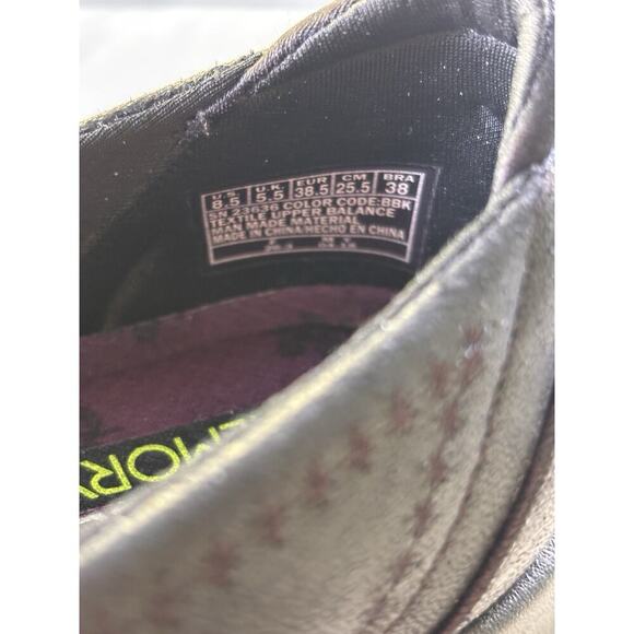 Skechers Shoes Womens 8.5 Wave Lite Good Nature Mary Jane Sneakers 23636 Black - Picture 7 of 7